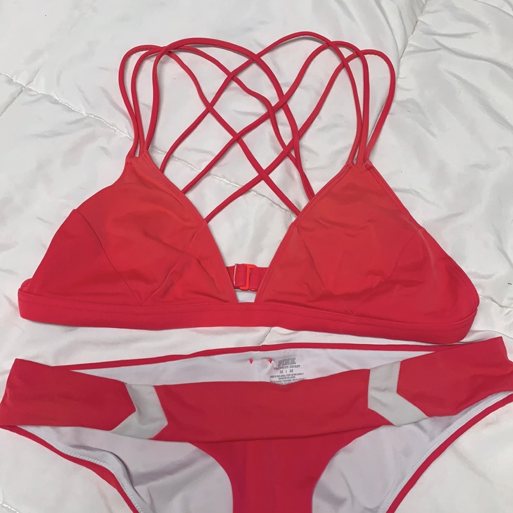 Size Med. Victoria Secret  2-piece bathing suit